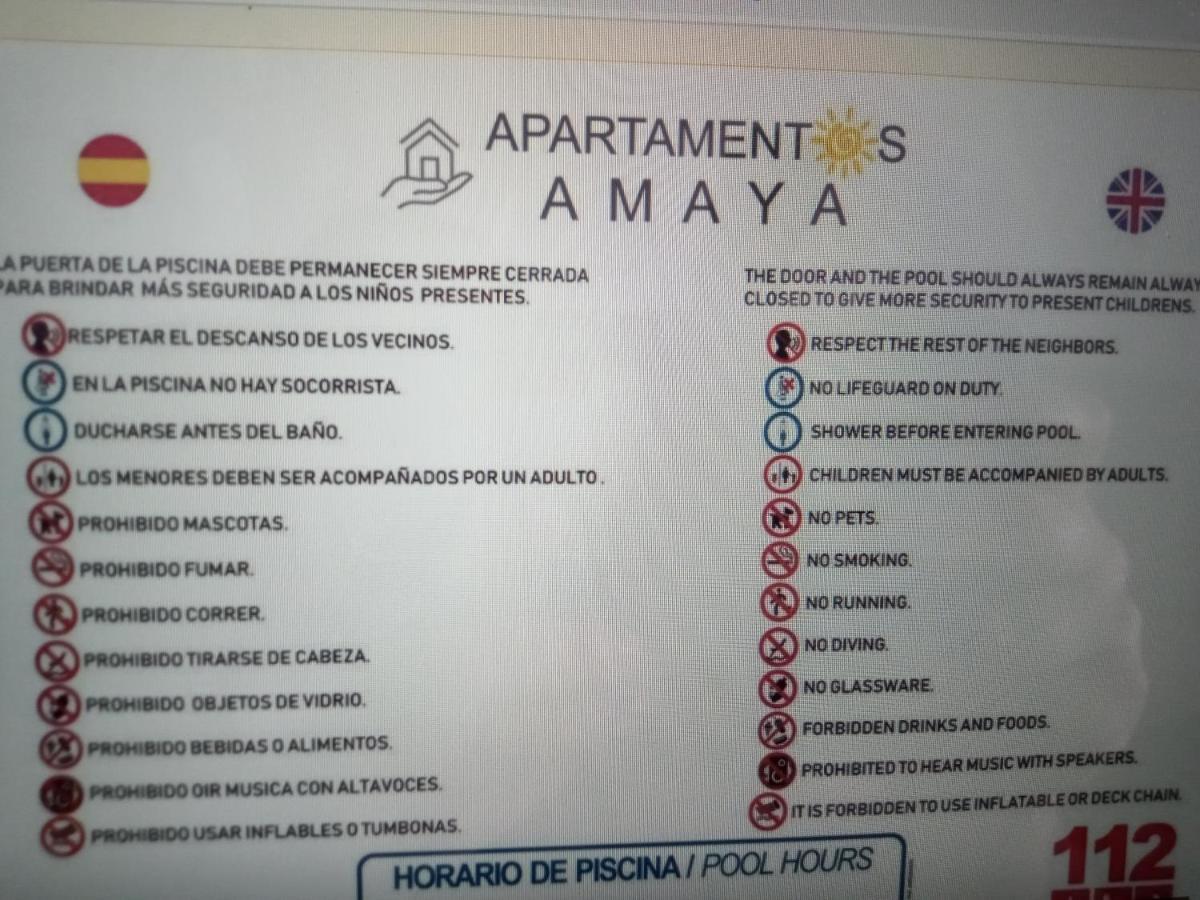 Apartamento Sunny Complex Amaya Fuerteventura Коста-де-Антигуа Экстерьер фото
